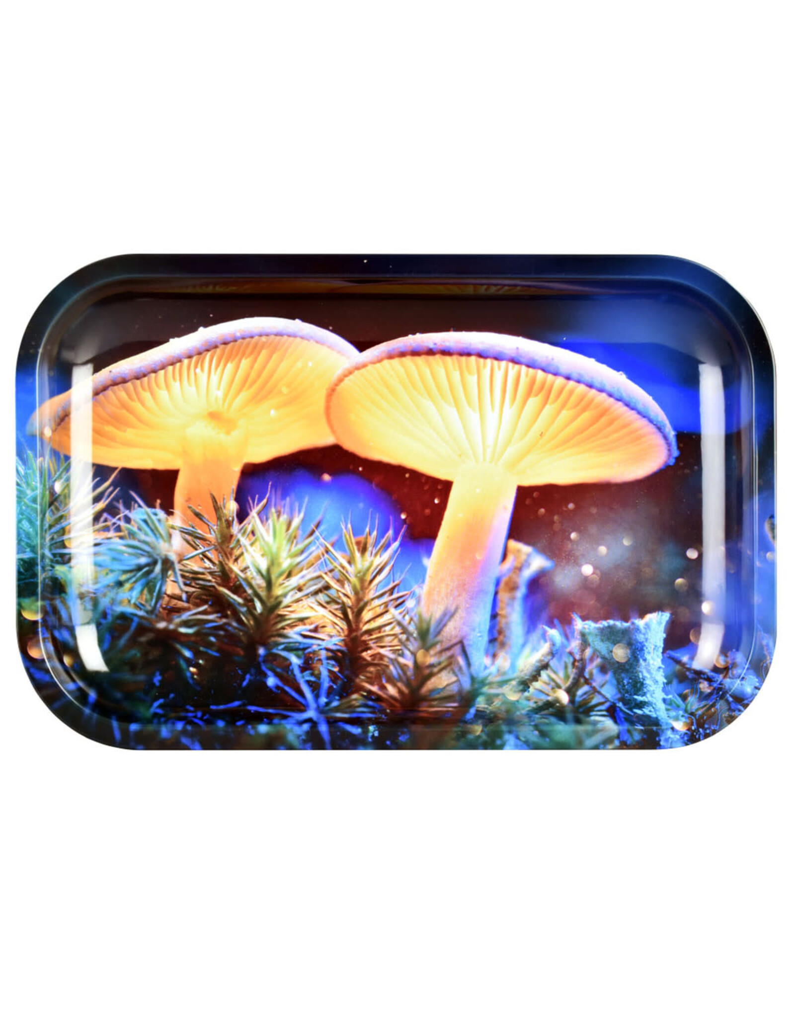 Pulsar Pulsar Metal Rolling Tray - 11"x7" | Mystic Mushrooms