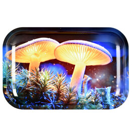 Pulsar Pulsar Metal Rolling Tray - 11"x7" | Mystic Mushrooms