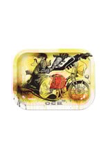 ocb papers Ocb rolling tray Sean Dietrich Series 7.5” x 11” Slow Burn Motorcycles