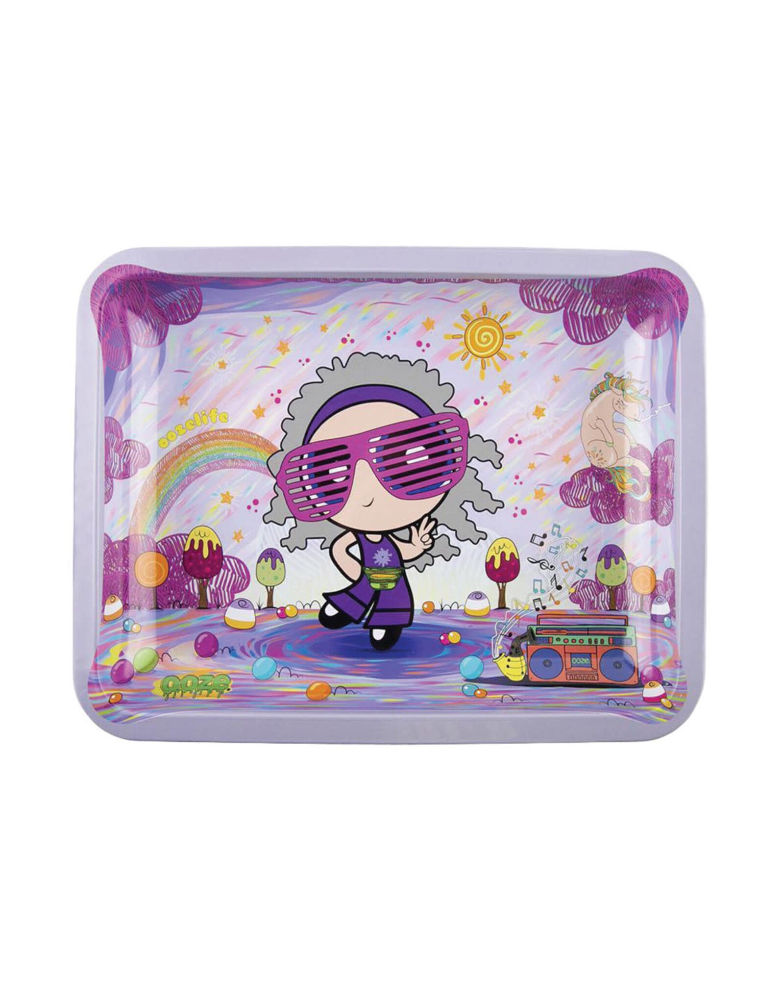 ooze Ooze Rolling Tray - Funky Fever