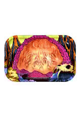 ocb papers OCB Limited Edition Metal Rolling Tray | Early Man Small