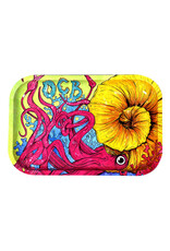ocb papers OCB Limited Edition Metal Rolling Tray | Cephalopod Medium