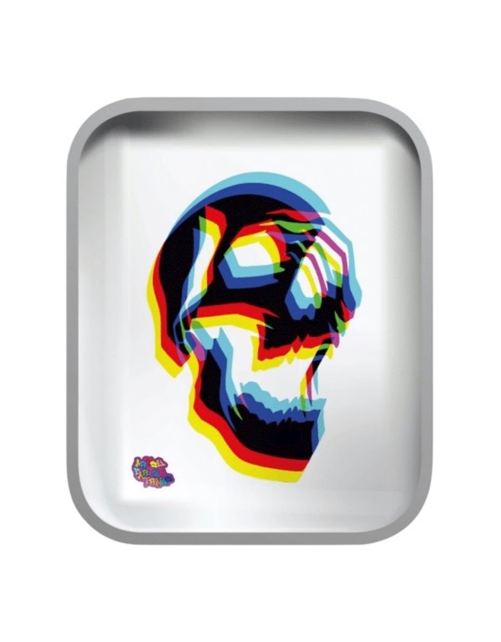 Artsy Fartsy Metal Rolling Tray 11"x7"