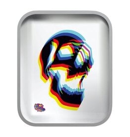 Artsy Fartsy Metal Rolling Tray 11"x7"