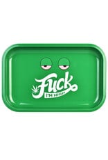 Pulsar F*ck I'm High Metal Rolling Tray | 11.5" x 7.5"