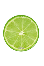 DabPadz DabPadz Round Fabric Top - 5" / Lime Slice
