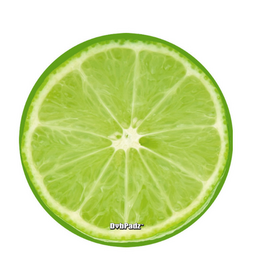 DabPadz DabPadz Round Fabric Top - 5" / Lime Slice