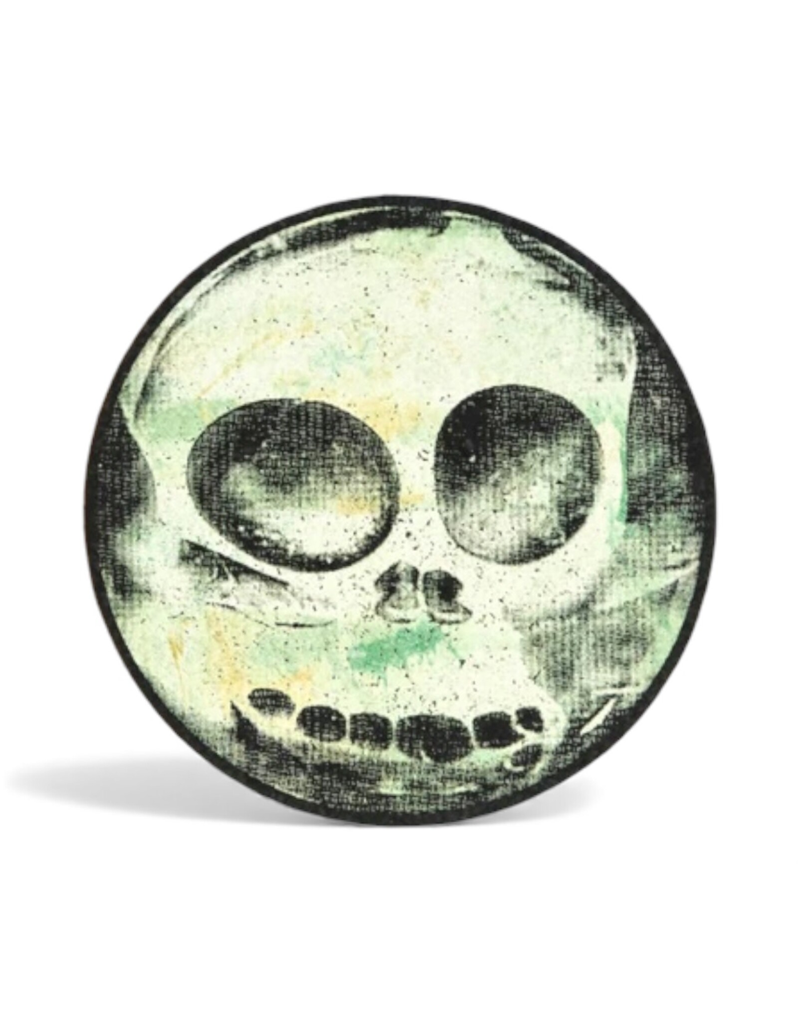 moodmat Bob Snodgrass 8" Circle Marble W/ Gold Fume Fade UV