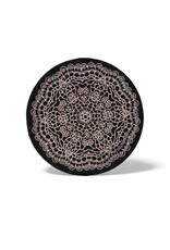 moodmat Bob Snodgrass 8" Circle Marble W/ Gold Fume Fade UV