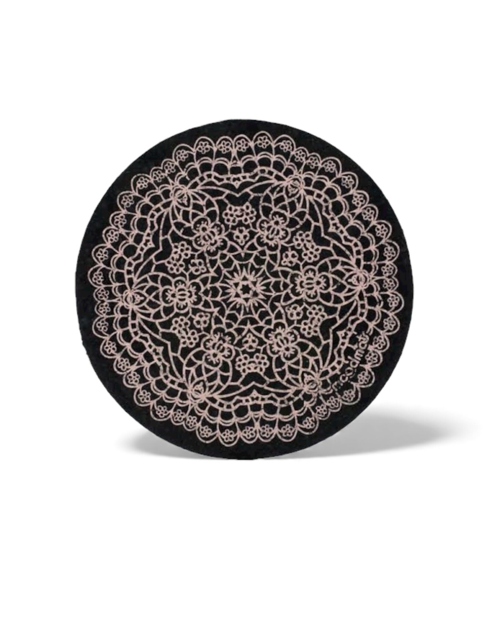 moodmat Bob Snodgrass 8" Circle Marble W/ Gold Fume Fade UV