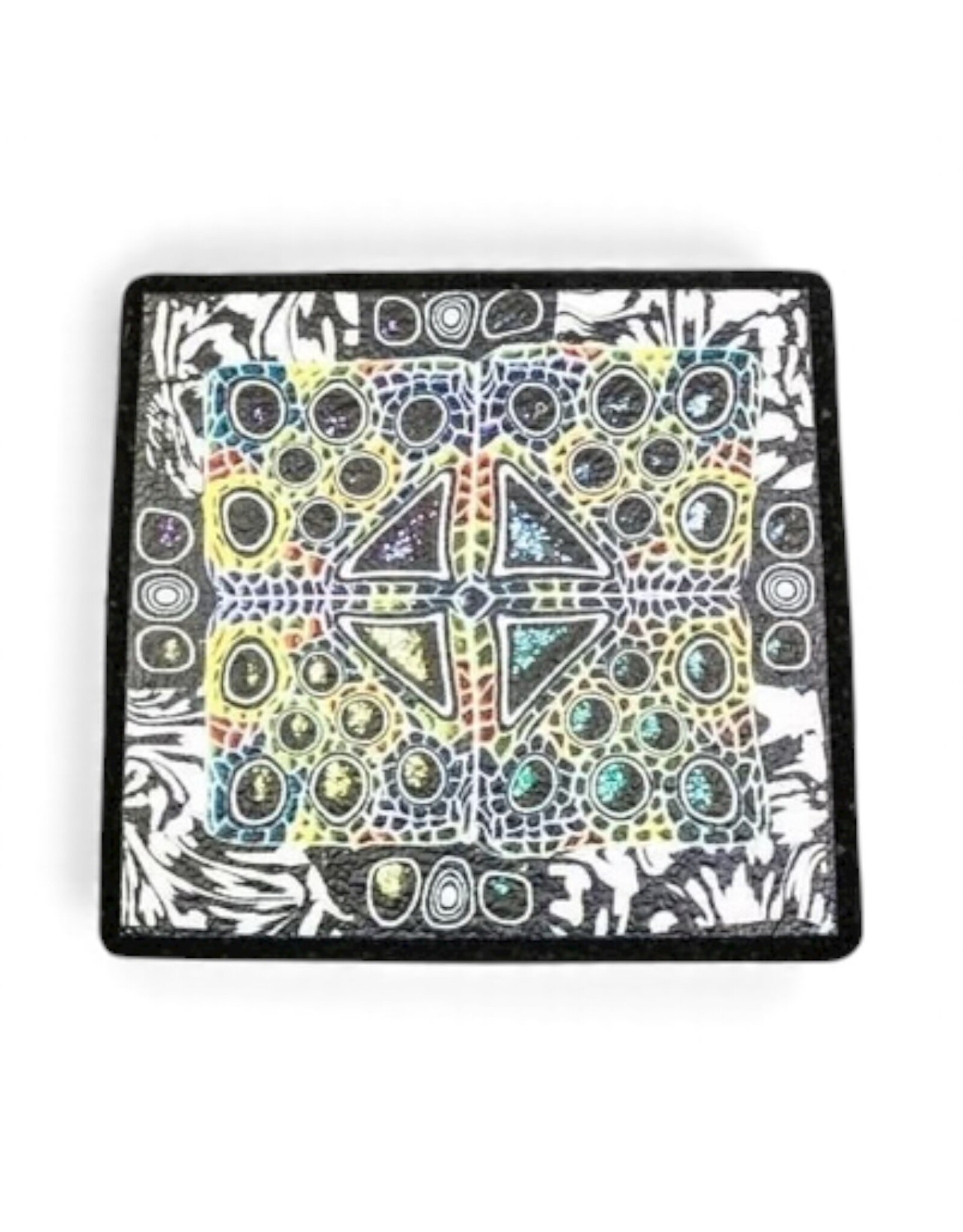 moodmat Kaj Beck 8"x 8.5" W/ Wonkastone Moodmat