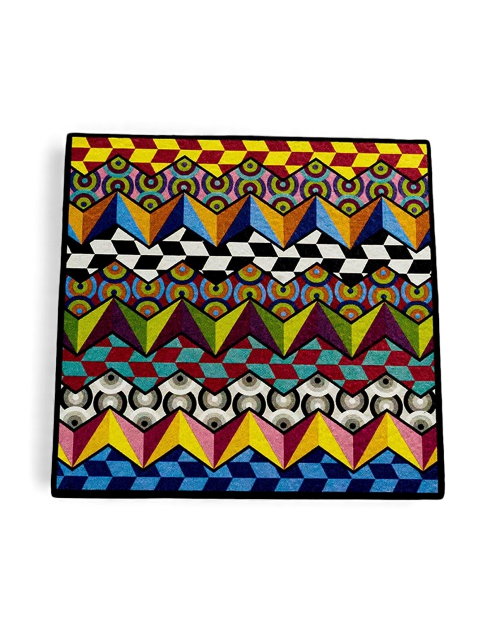 moodmat FAB 8" square Full Color Moodmat