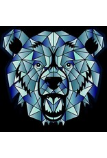 moodmat Bear Quartz Iced Bear 8" Moodmat