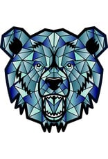 moodmat Bear Quartz Iced Bear 8" Moodmat