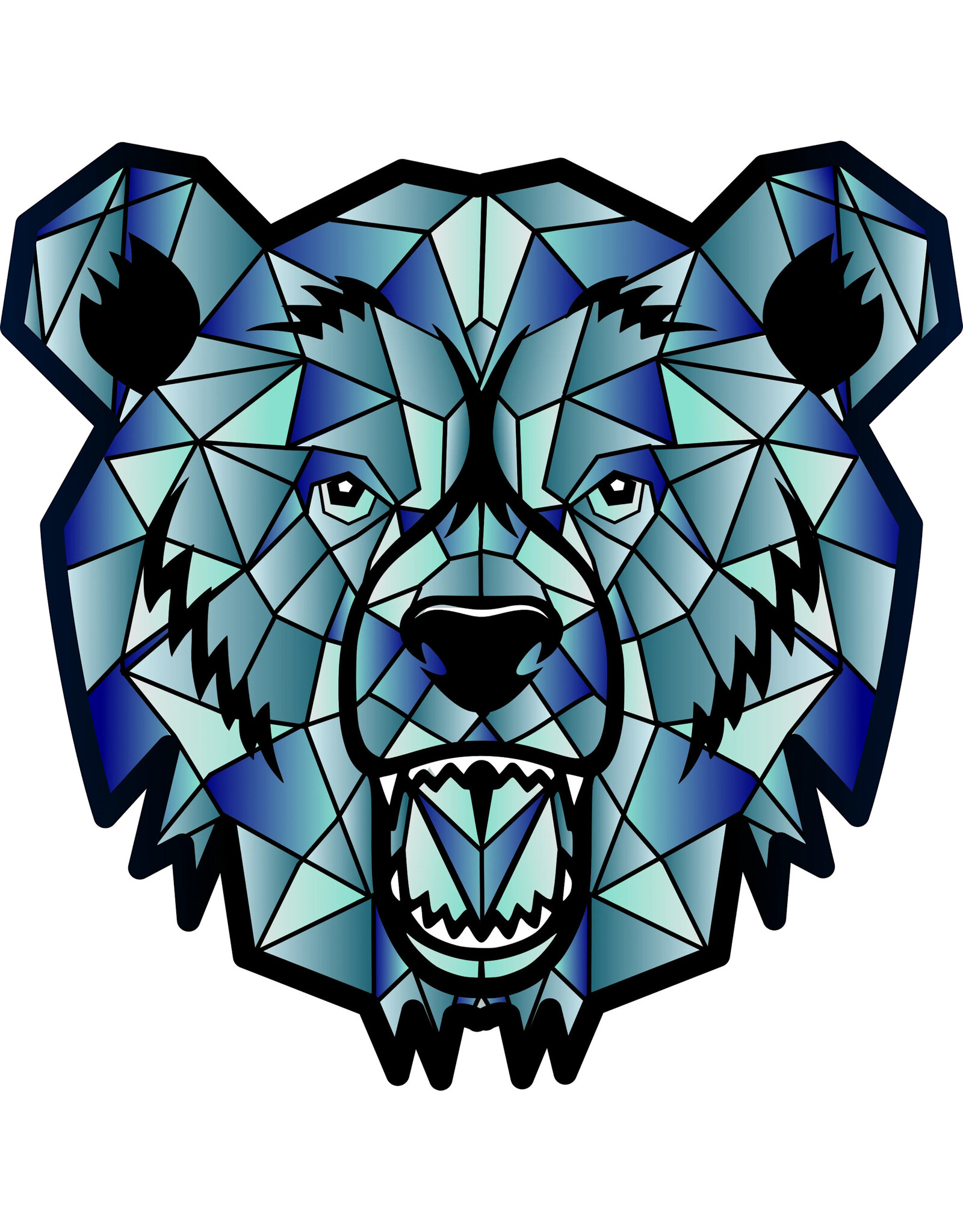 moodmat Bear Quartz Iced Bear 8" Moodmat