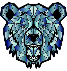 moodmat Bear Quartz Iced Bear 8" Moodmat