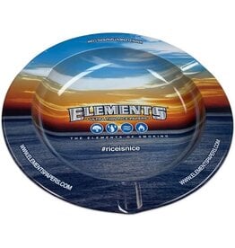 Elements Ashtray w/ magnet blue sky sunset