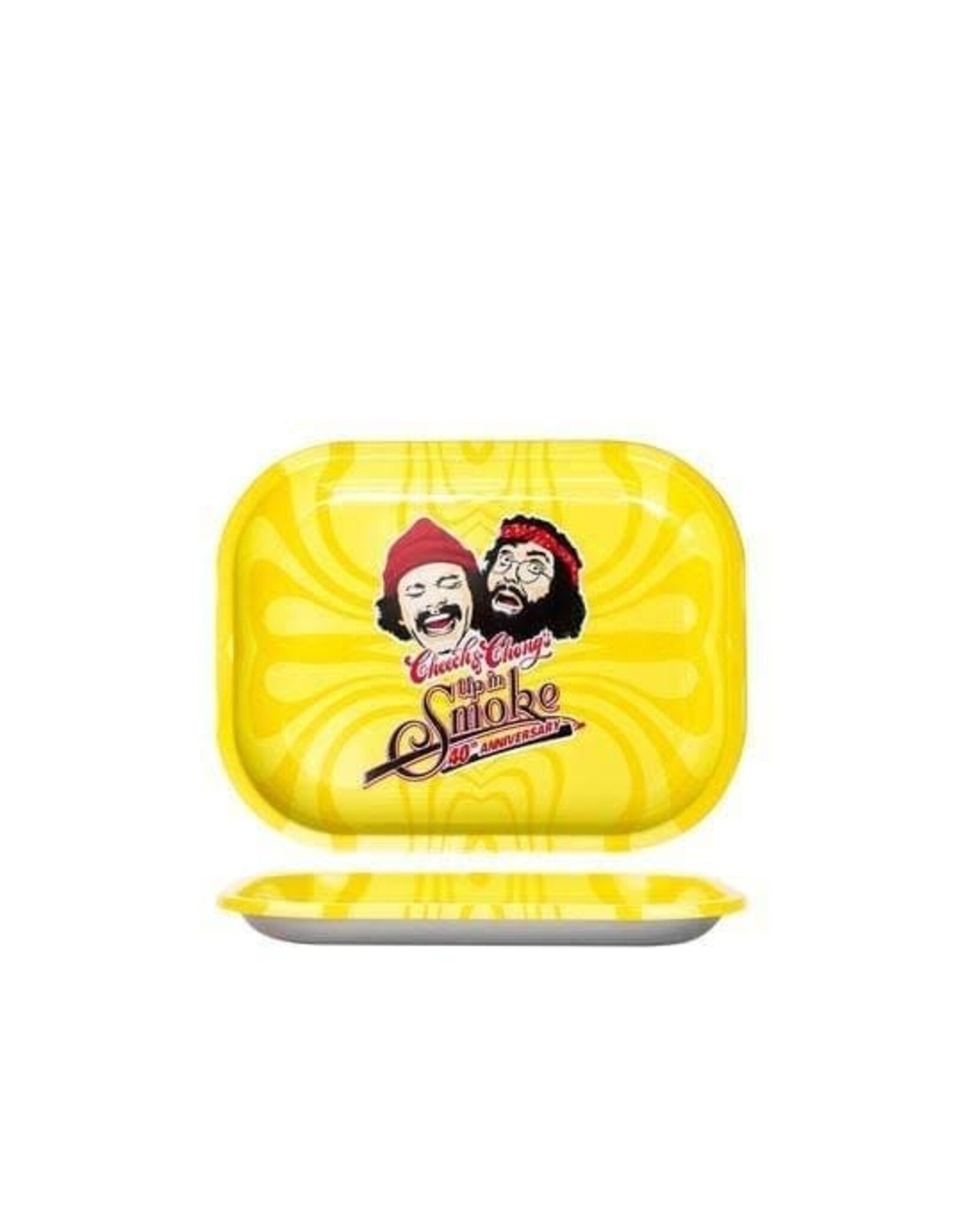 Cheech & Chong Up In Smoke Rolling Tray Small 7"x5.5"
