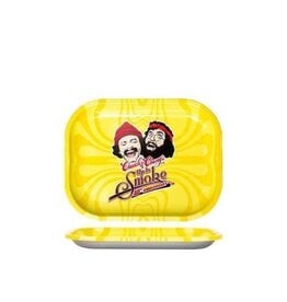 Cheech & Chong Up In Smoke Rolling Tray Small 7"x5.5"