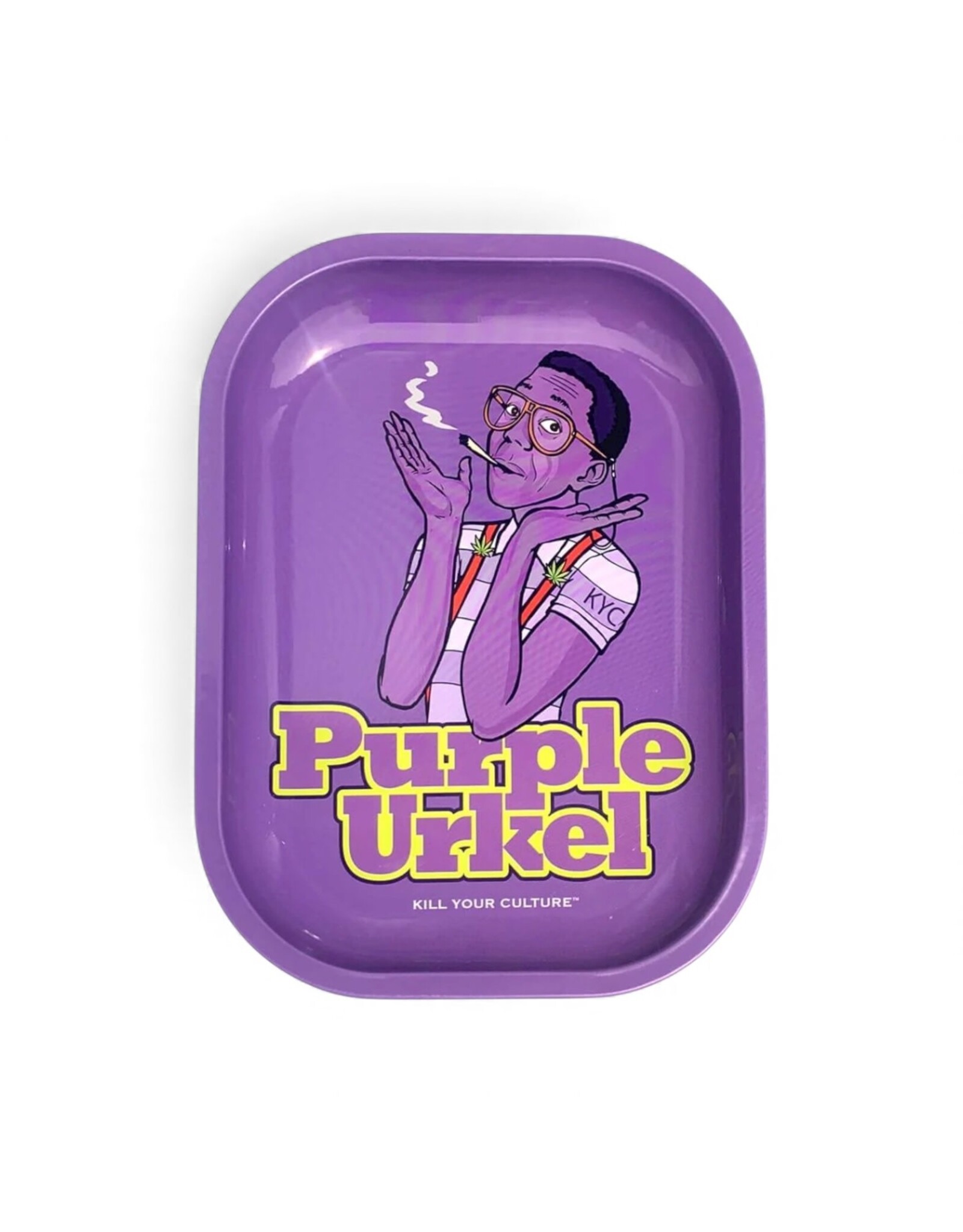 DabPadz Purple Urkel rolling tray 5.5 x 7”