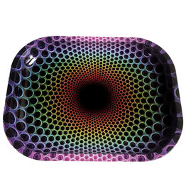 DabPadz Kill Your Culture Rolling Tray | 7" x 5.5" | Trippy