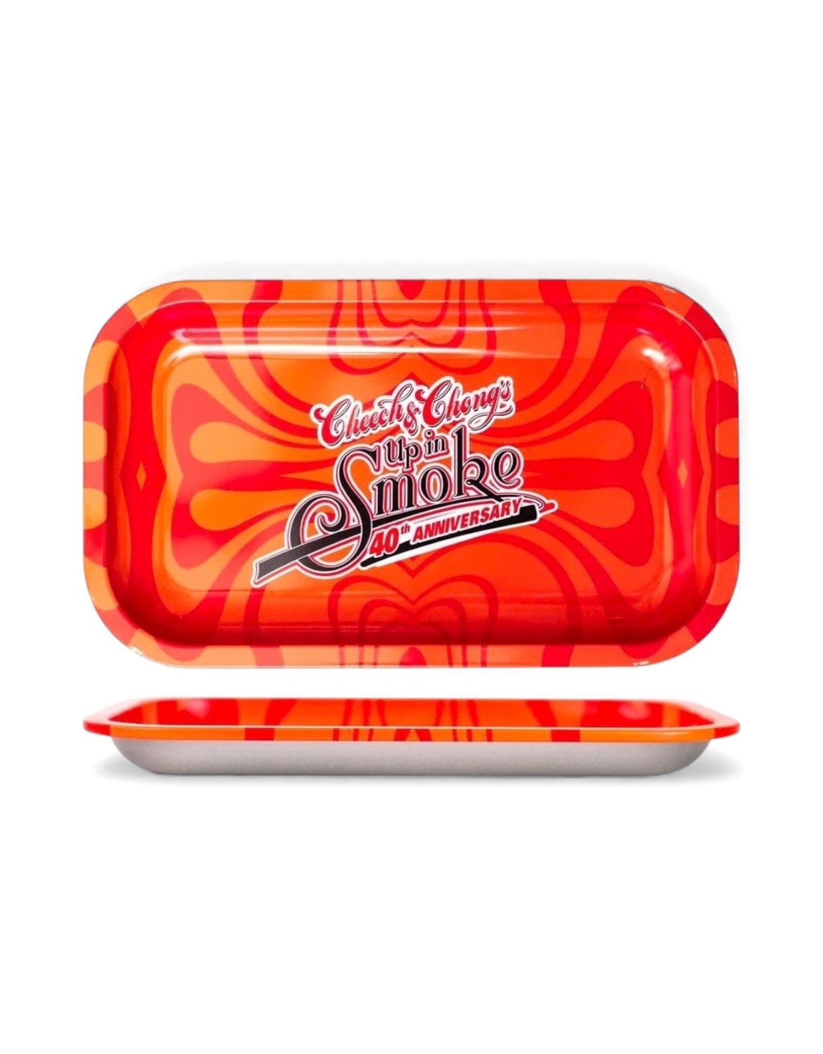 Cheech & Chong Up In Smoke Rolling Tray Medium 10.75"x6.5"