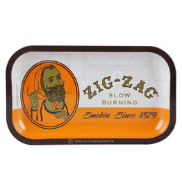 Zig Zag Classic Slow Burn Rolling Tray - 10.5"x6.25" / Small