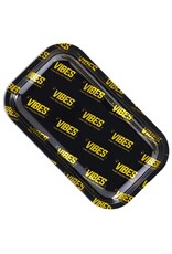 Vibes Papers Vibes Medium Aluminum Tray Black And Gold