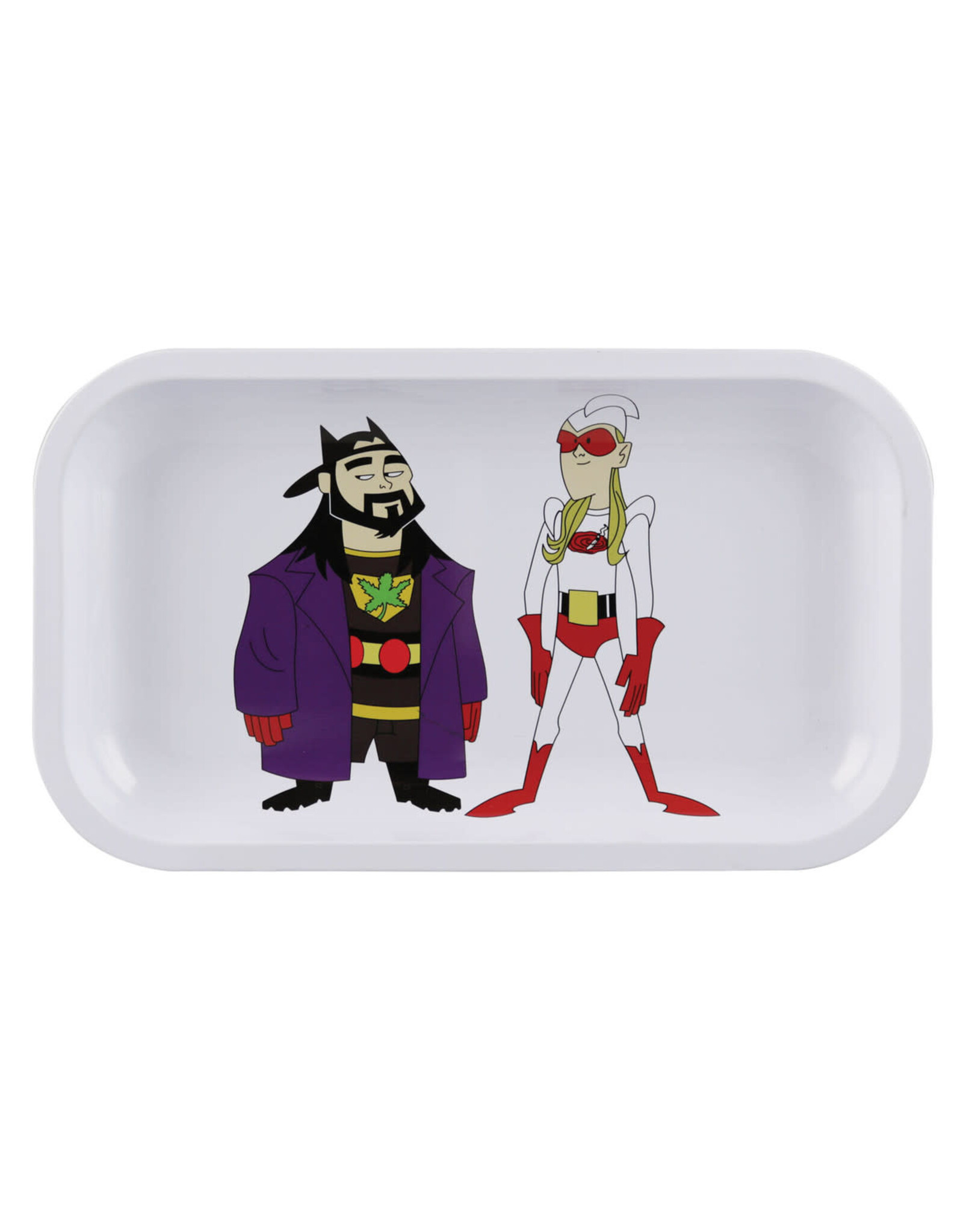 Bluntman & Chronic Rolling Tray - 10.5" X 6.5" / Medium