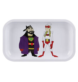Bluntman & Chronic Rolling Tray - 10.5" X 6.5" / Medium