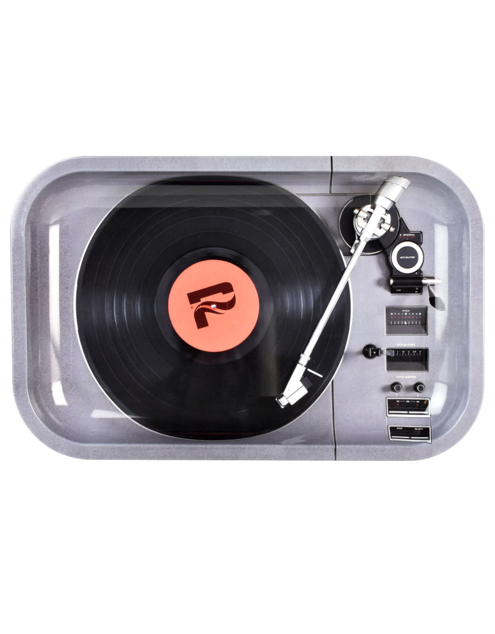Pulsar Pulsar Metal Rolling Tray 11" x 7" | Turntable