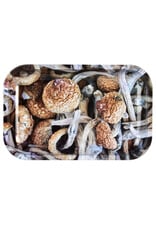 Pulsar Pulsar Metal Rolling Tray | Shroom Collage