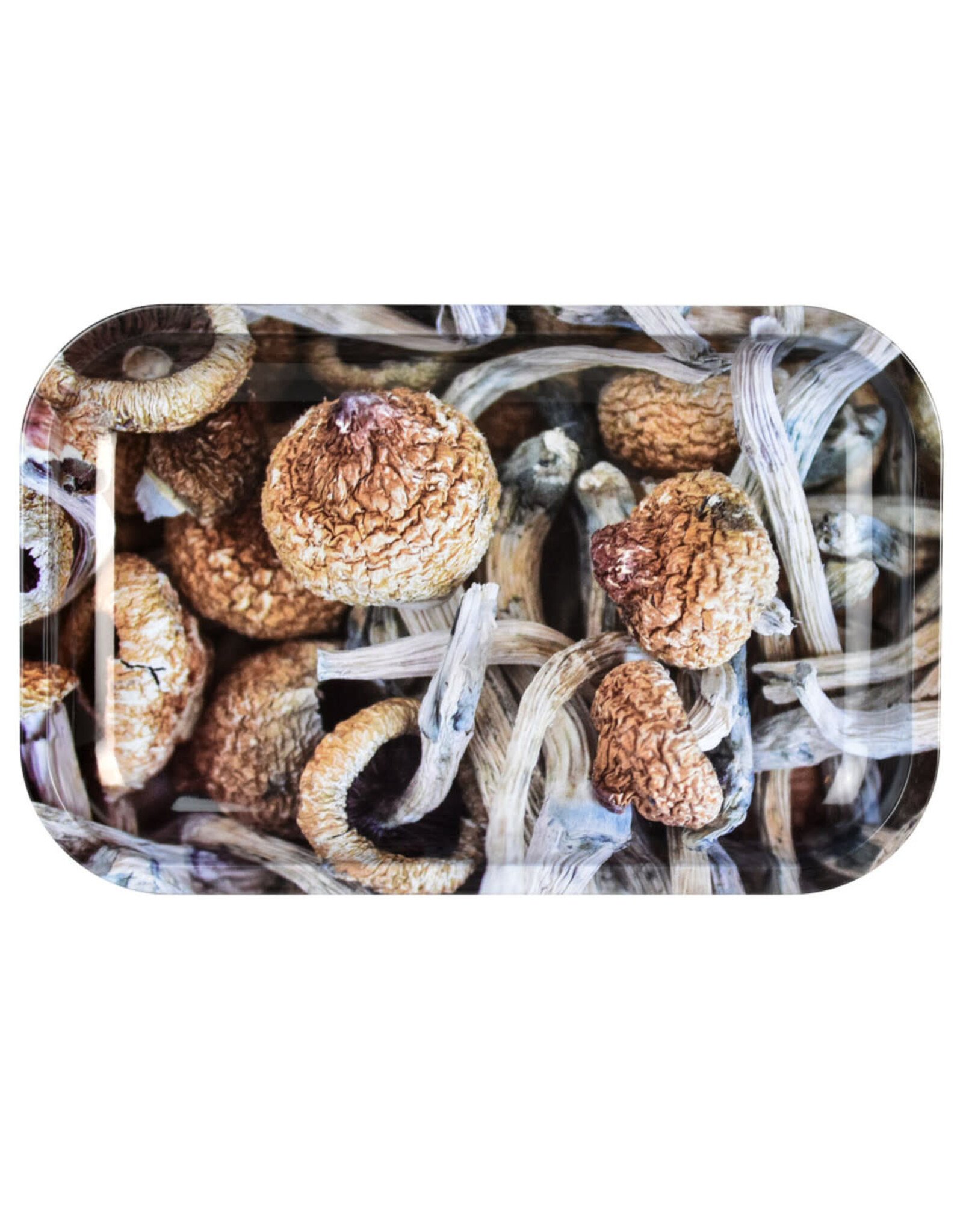 Pulsar Pulsar Metal Rolling Tray | Shroom Collage