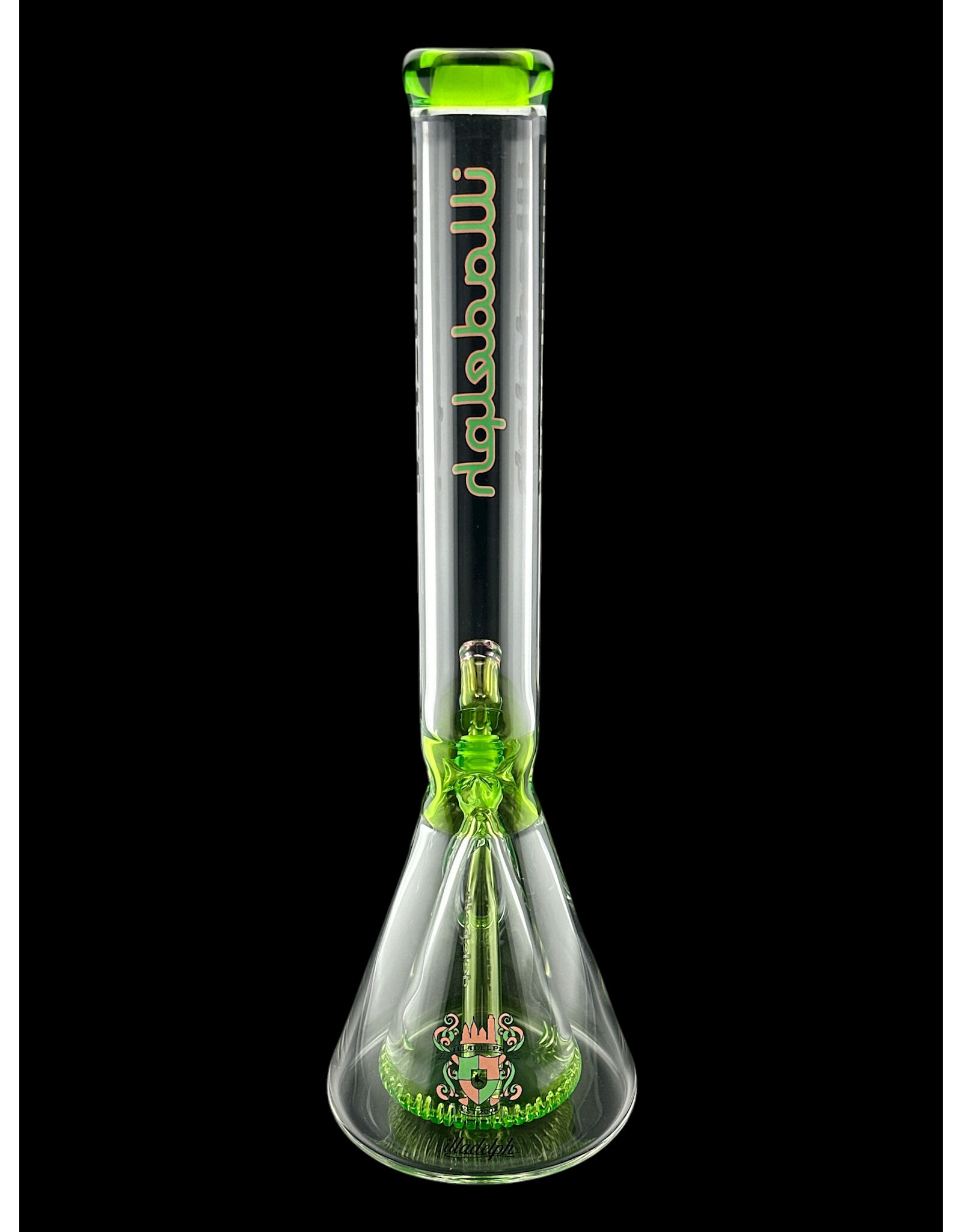 Illadelph Illadelph Collins Watermelon Green Beaker