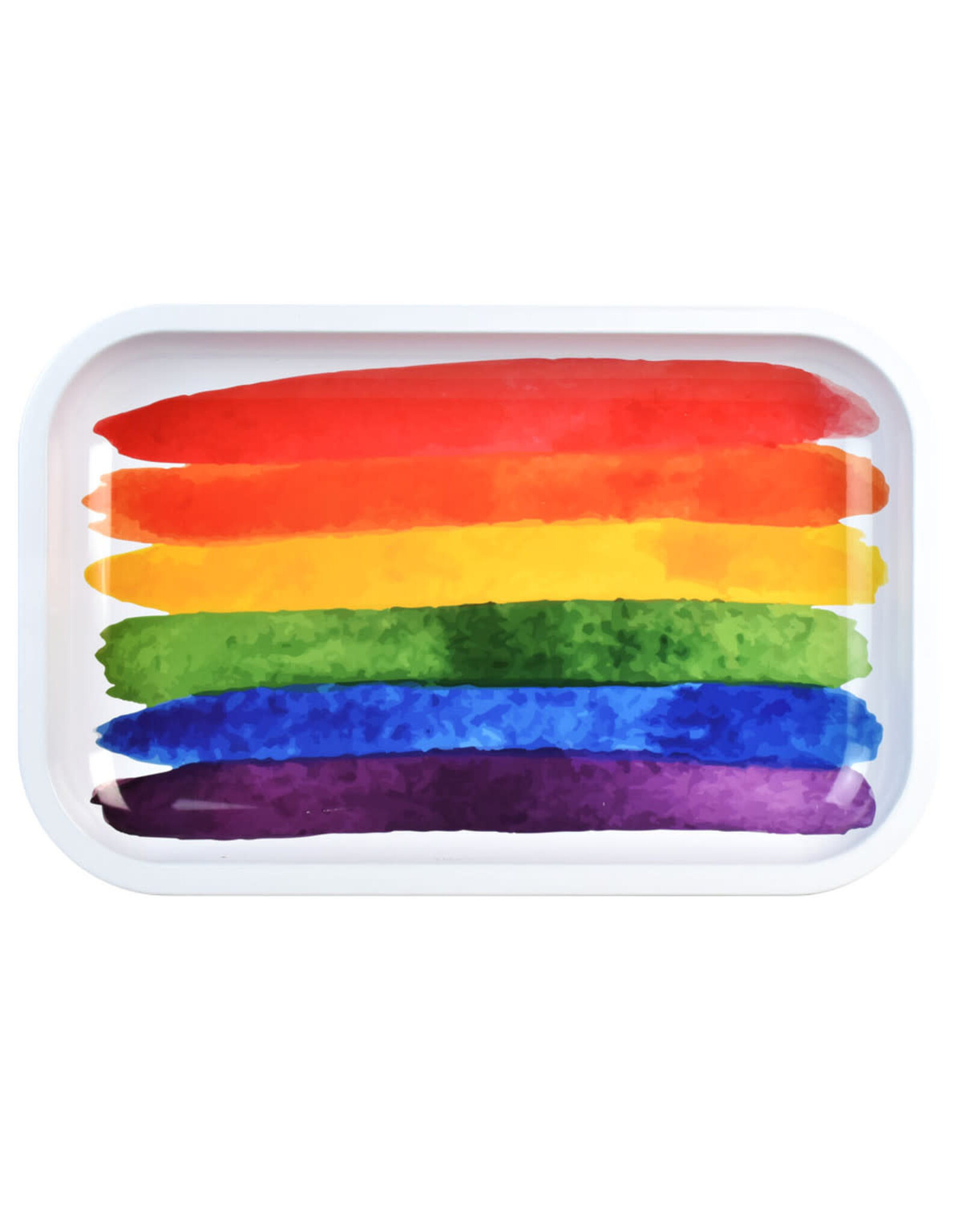 Pulsar Pulsar Metal Rolling Tray | Pride Paint