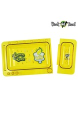 Skunk Rolling Tray Lemon Cake