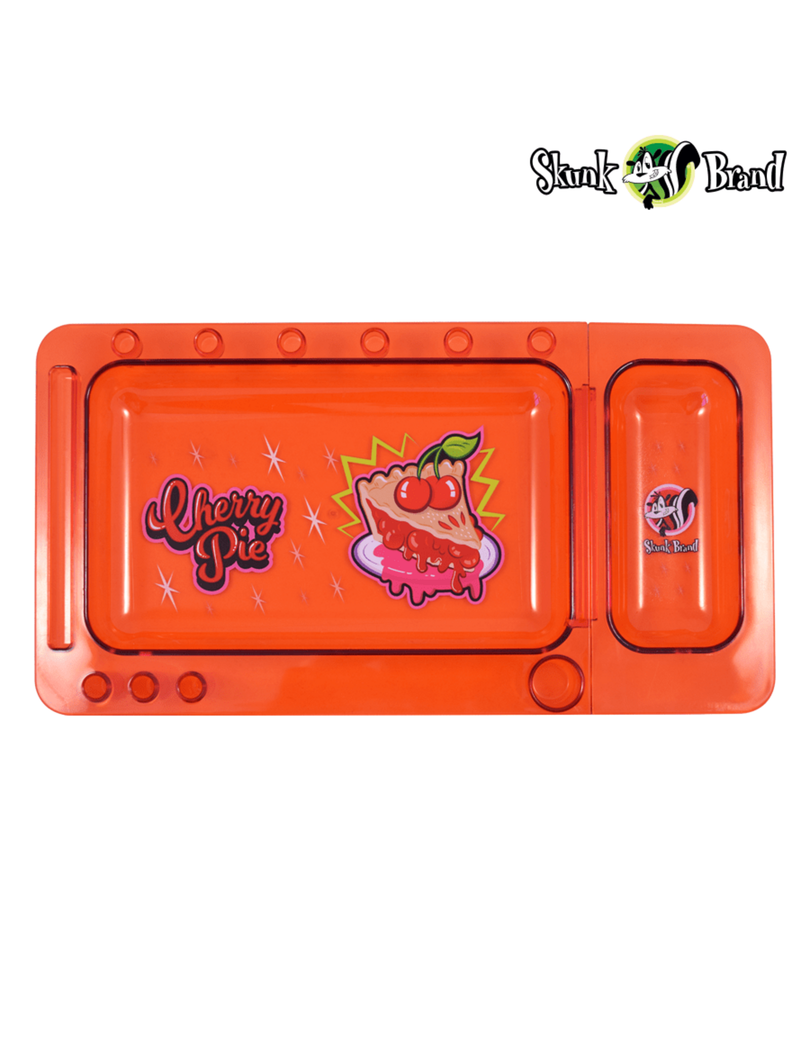 Skunk Rolling Tray Cherry Pie