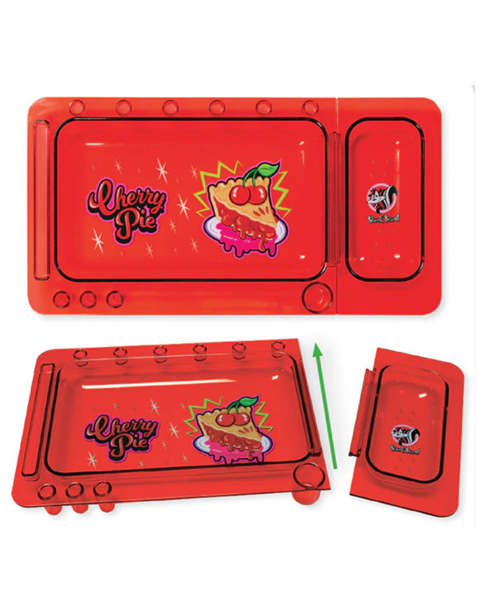 Skunk Rolling Tray Cherry Pie