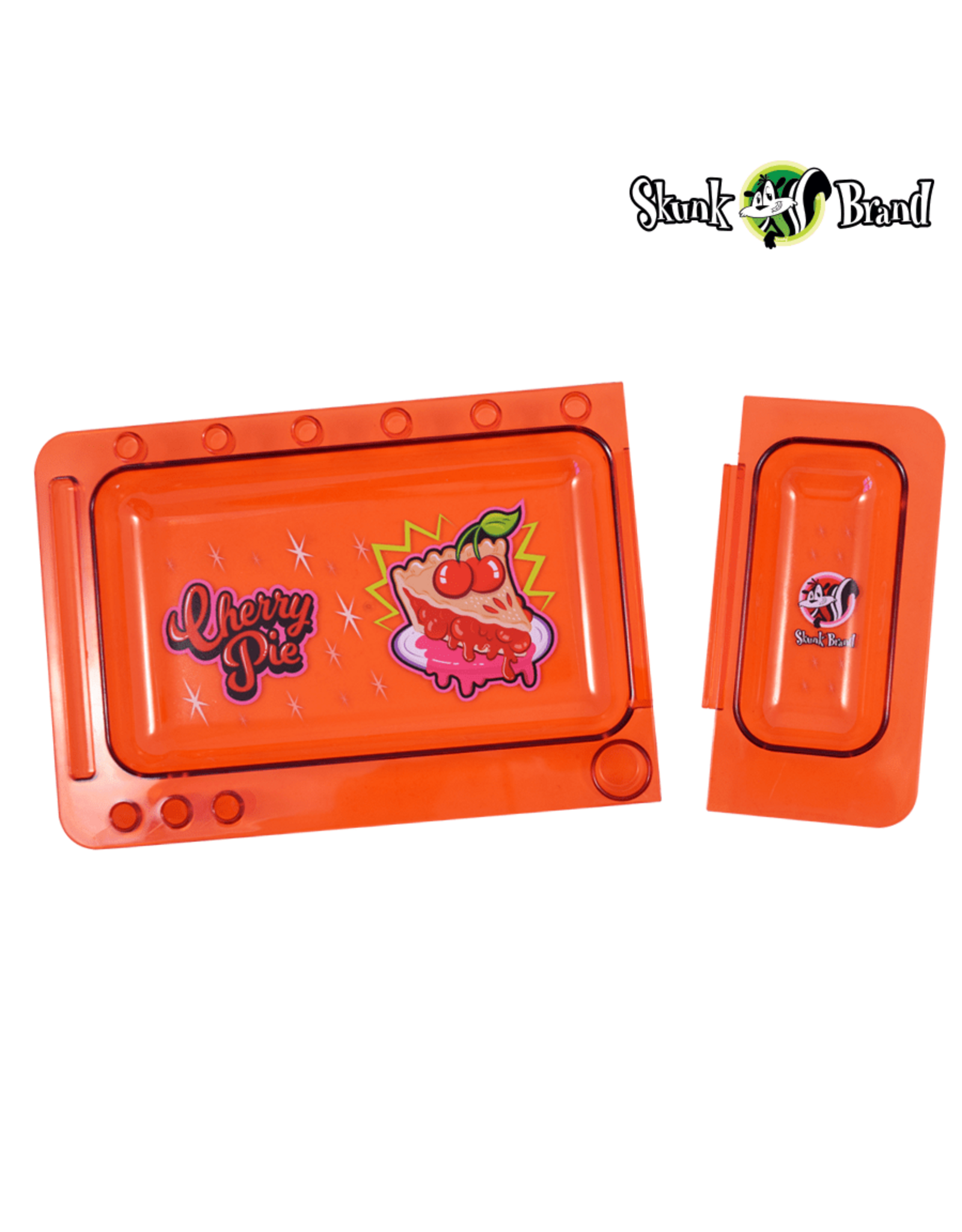 Skunk Rolling Tray Cherry Pie