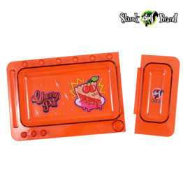 Skunk Rolling Tray Cherry Pie