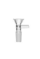 Human Grade Human Grade Clear 12" Ball Water Pipe