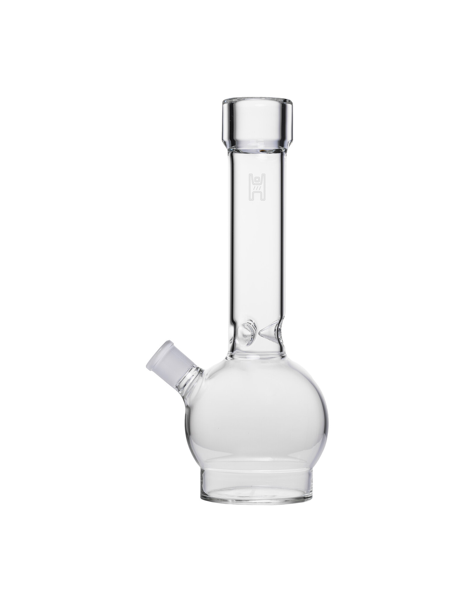 Human Grade Human Grade Clear 12" Ball Water Pipe