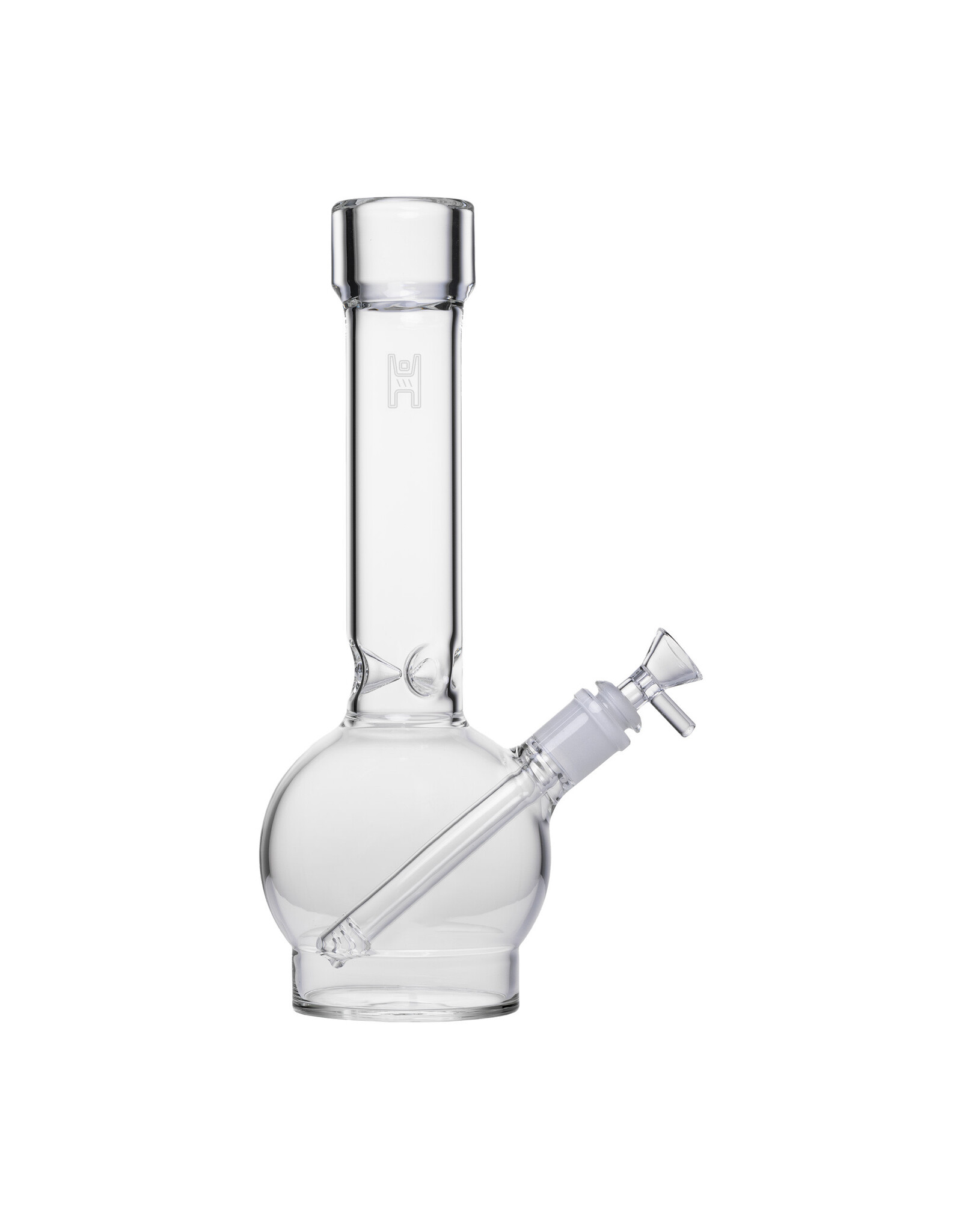 Human Grade Human Grade Clear 12" Ball Water Pipe