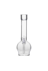 Human Grade Human Grade Clear 12" Ball Water Pipe