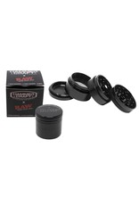 Raw Hammercraft X Raw Grinder 2.2" 4pc Black