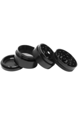 Raw Hammercraft X Raw Grinder 2.2" 4pc Black