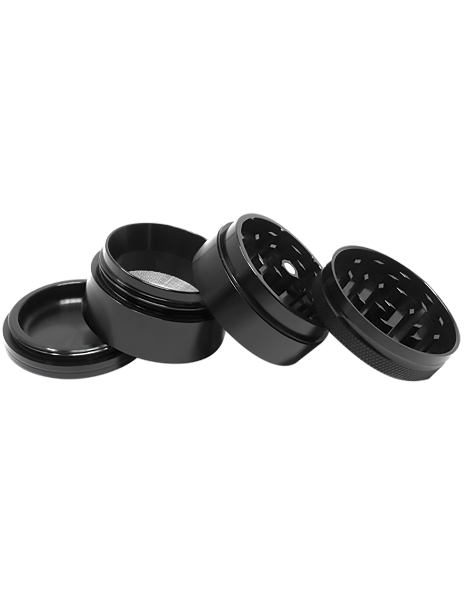Raw Hammercraft X Raw Grinder 2.2" 4pc Black