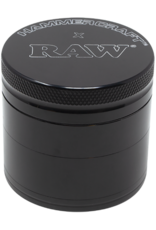Raw Hammercraft X Raw Grinder 2.2" 4pc Black