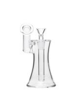 Human Grade Human Grade Clear 6" Hourglass Sidecar Bub