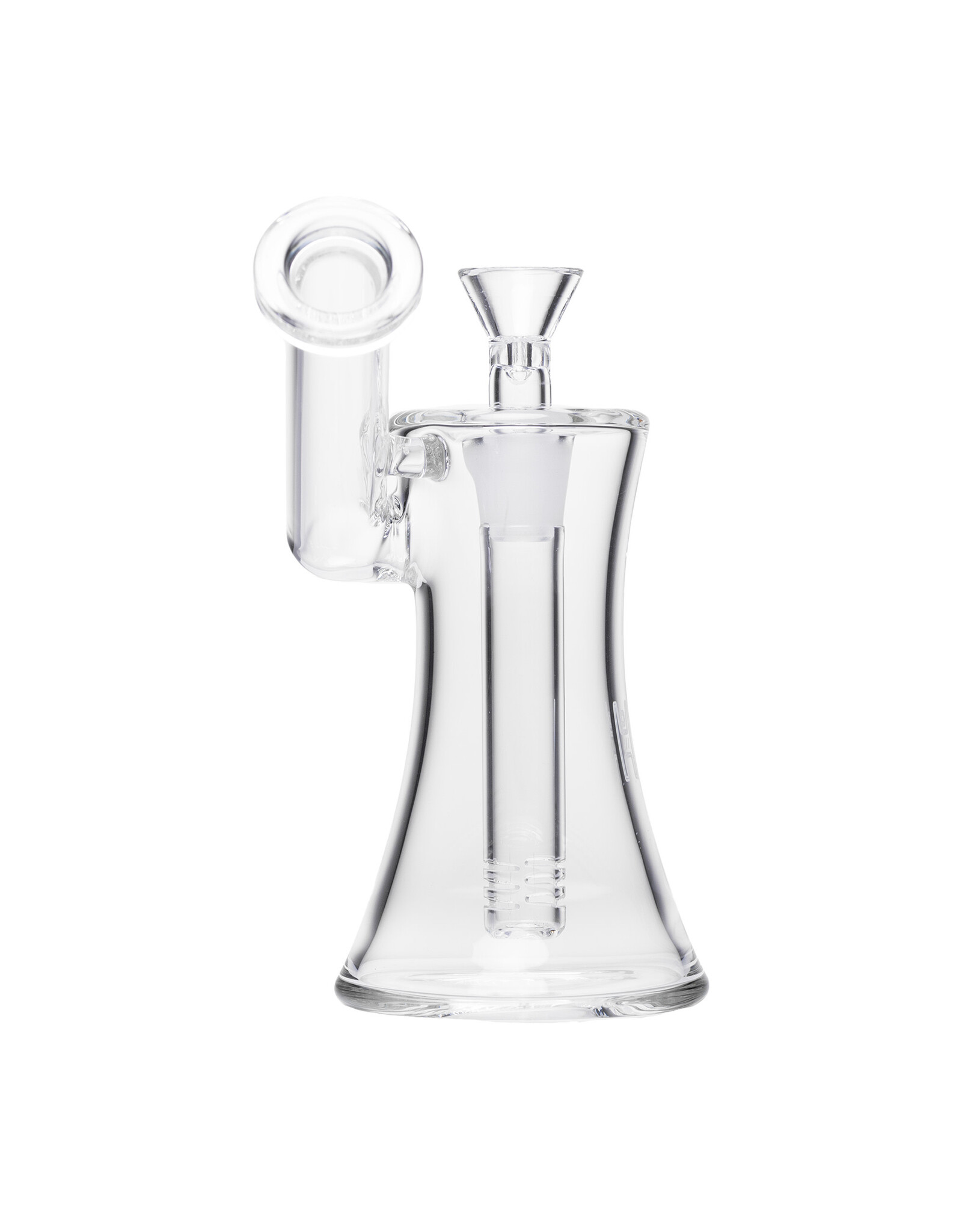 Human Grade Human Grade Clear 6" Hourglass Sidecar Bub